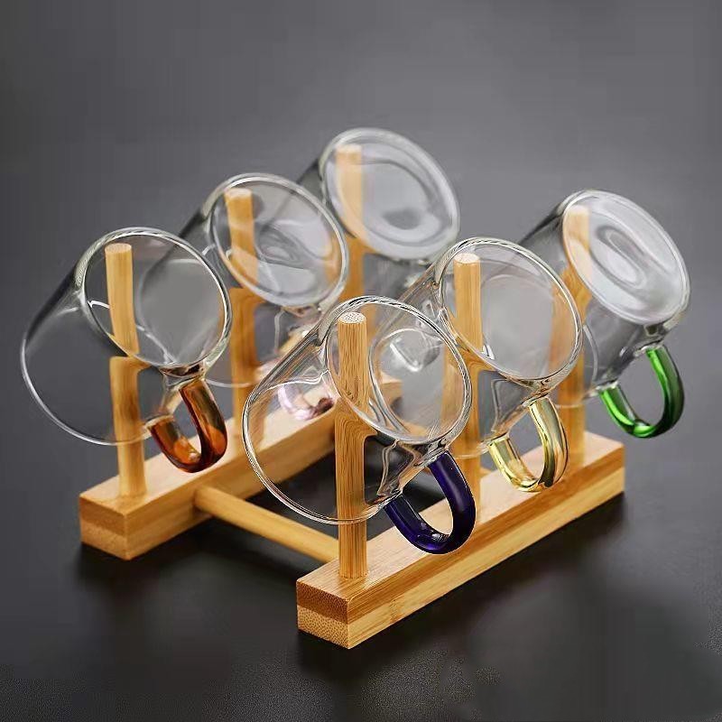 Thick Glass Transparent Tea Set