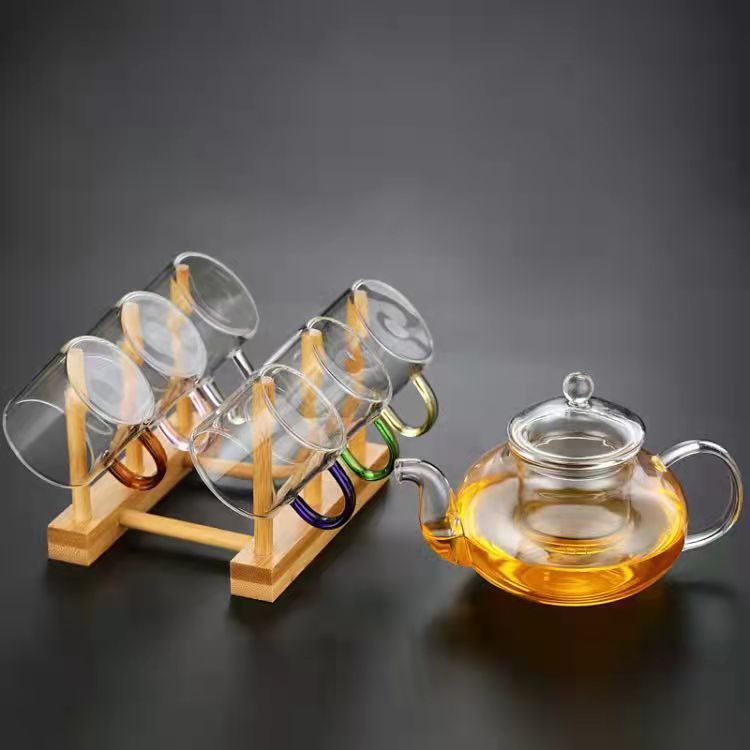 Thick Glass Transparent Tea Set