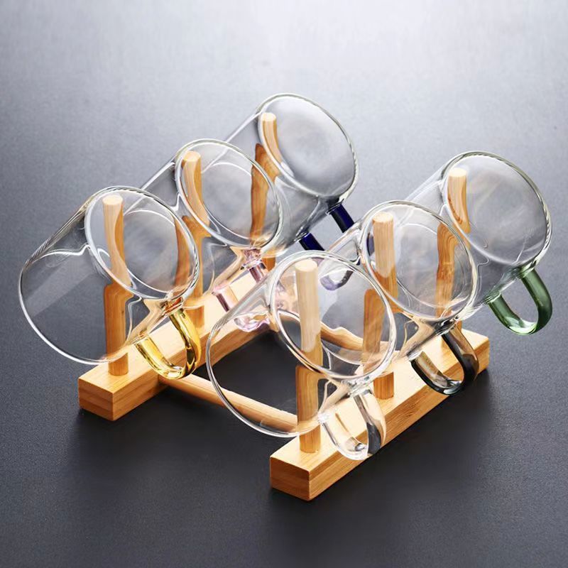 Thick Glass Transparent Tea Set