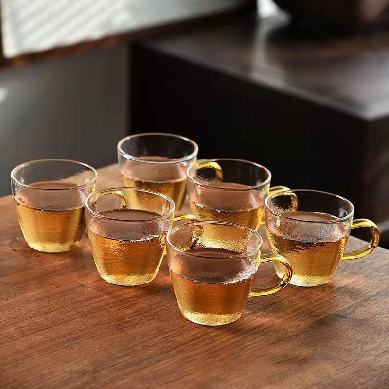 Thick Glass Transparent Tea Set