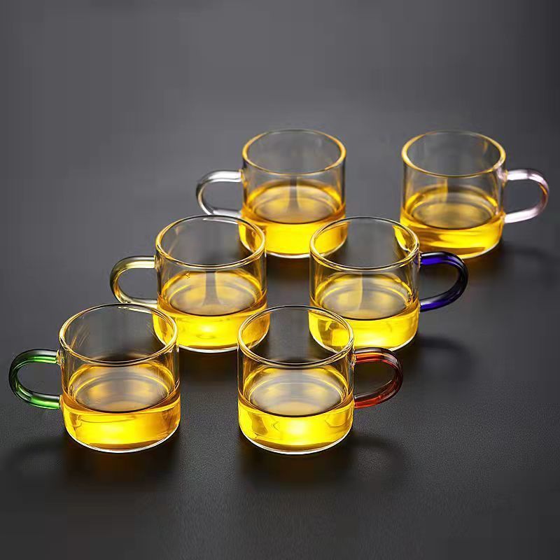 Thick Glass Transparent Tea Set