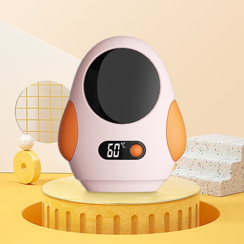 Cute Penguin Hand Warmer For Office And Travel Carrying. Heat Up Quickly And Maintain A Constant Temperature To Keep Warm