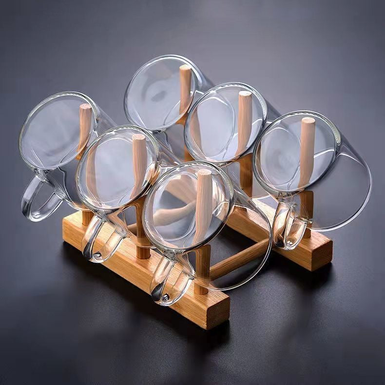 Thick Glass Transparent Tea Set