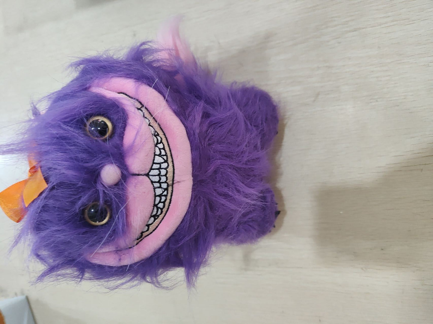 Cheshire Girl Teen Cat Plush Doll