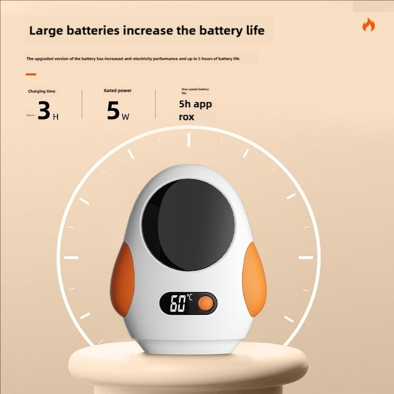 Cute Penguin Hand Warmer For Office And Travel Carrying. Heat Up Quickly And Maintain A Constant Temperature To Keep Warm