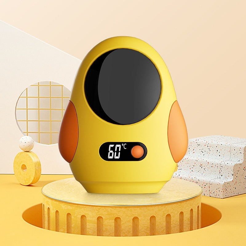 Cute Penguin Hand Warmer For Office And Travel Carrying. Heat Up Quickly And Maintain A Constant Temperature To Keep Warm