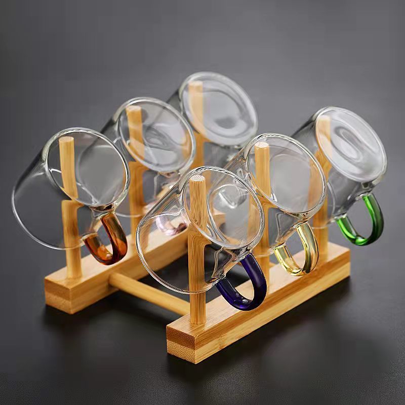 Thick Glass Transparent Tea Set