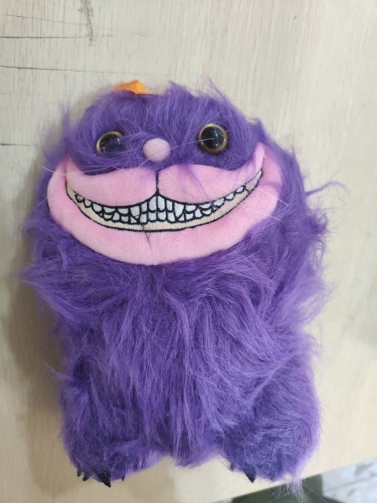 Cheshire Girl Teen Cat Plush Doll