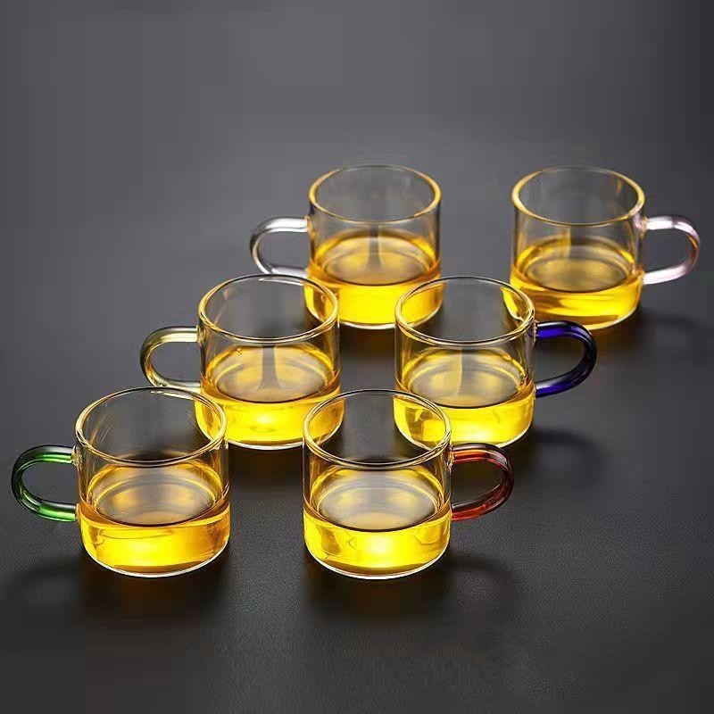 Thick Glass Transparent Tea Set