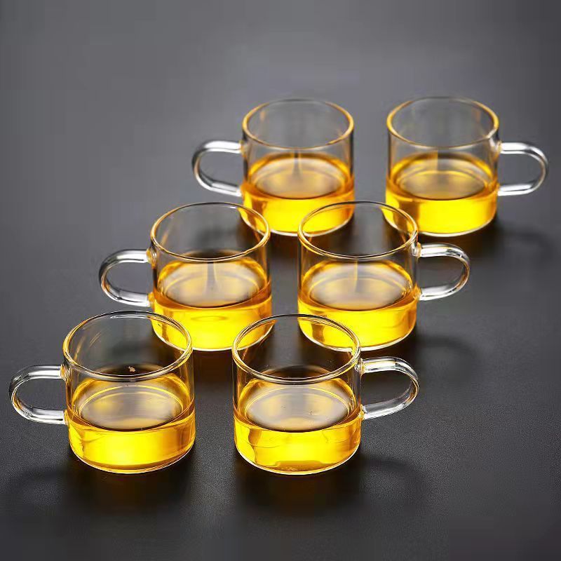Thick Glass Transparent Tea Set