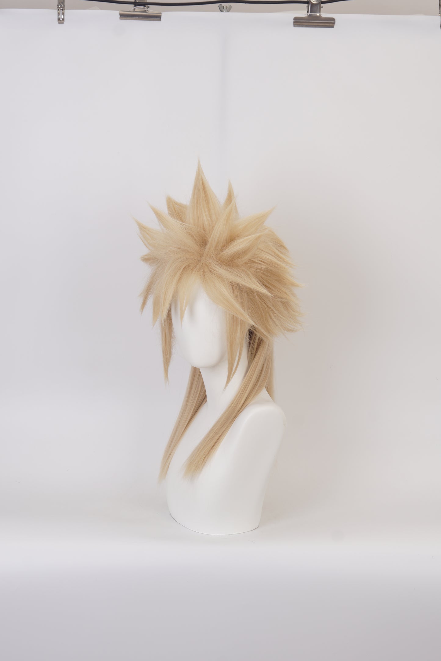 Final Fantasy 7 Claude Streyff cosplay wig women's dual-use