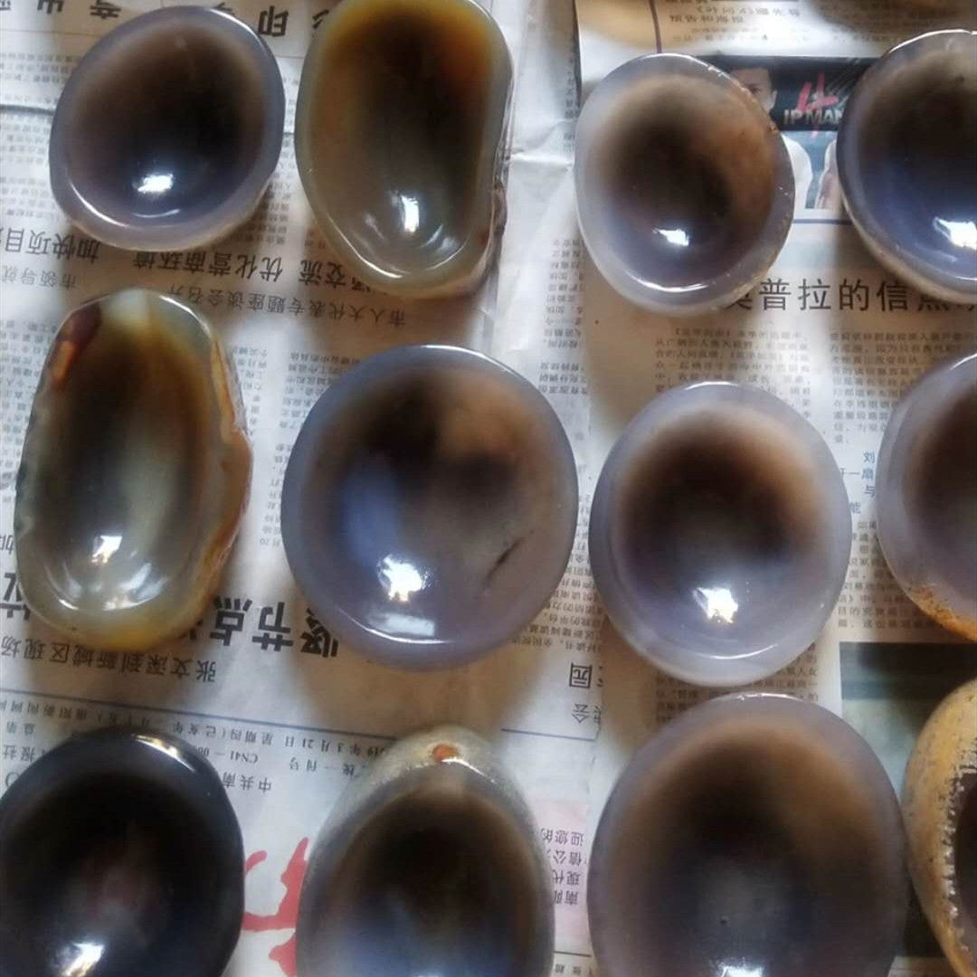 Agate Cup Tea Set Tea Bowl