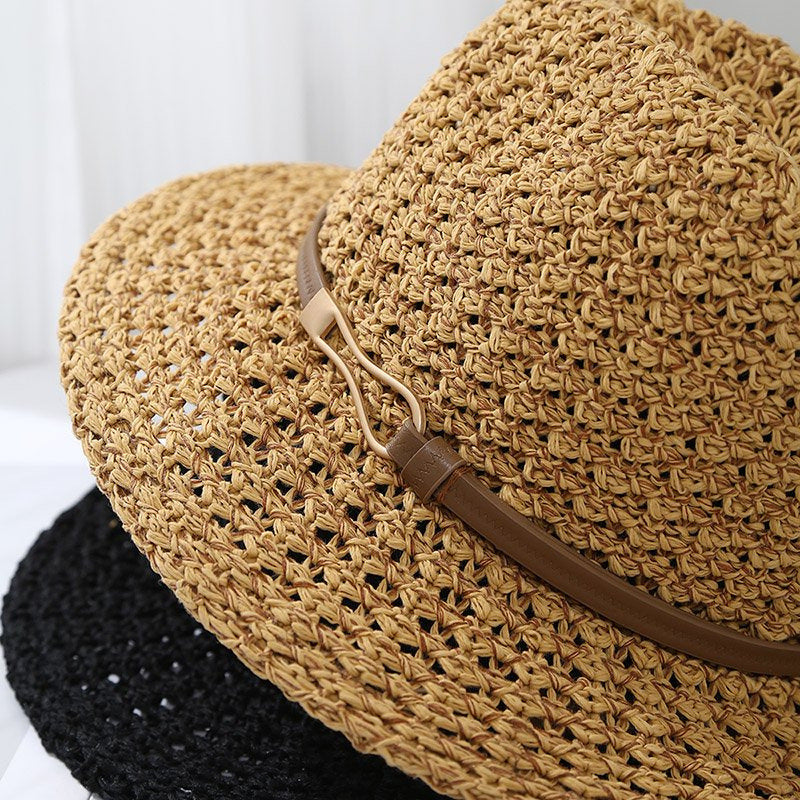 Ladies' top hat, sun hat, sun protection