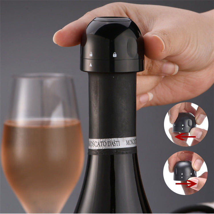 New Champagne Corks 7-Day Sealing And Fresh-Keeping Red Wine Wine Corks Food-Grade Silicone Gas-Locking Wine Corks