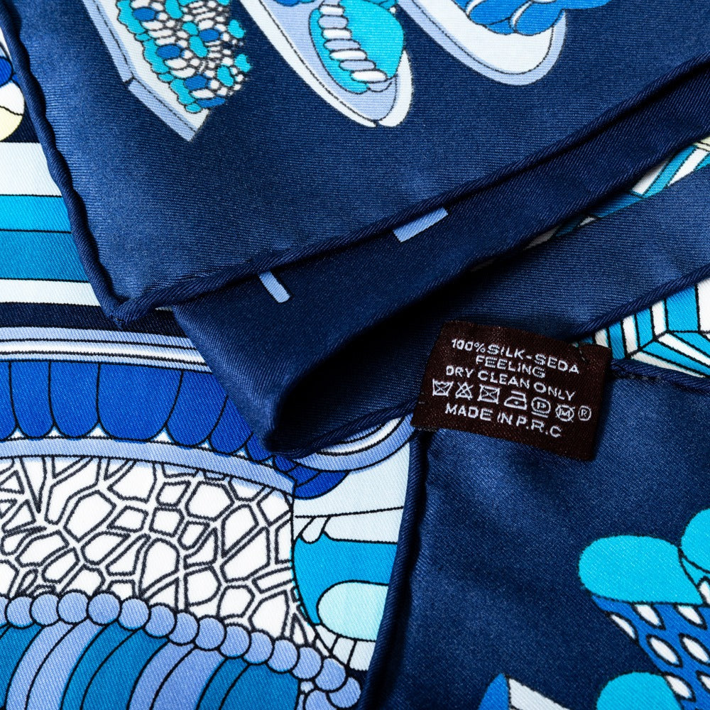 90cm twill silk square scarf banquet pastry printed silk scarf scarf shawl headscarf