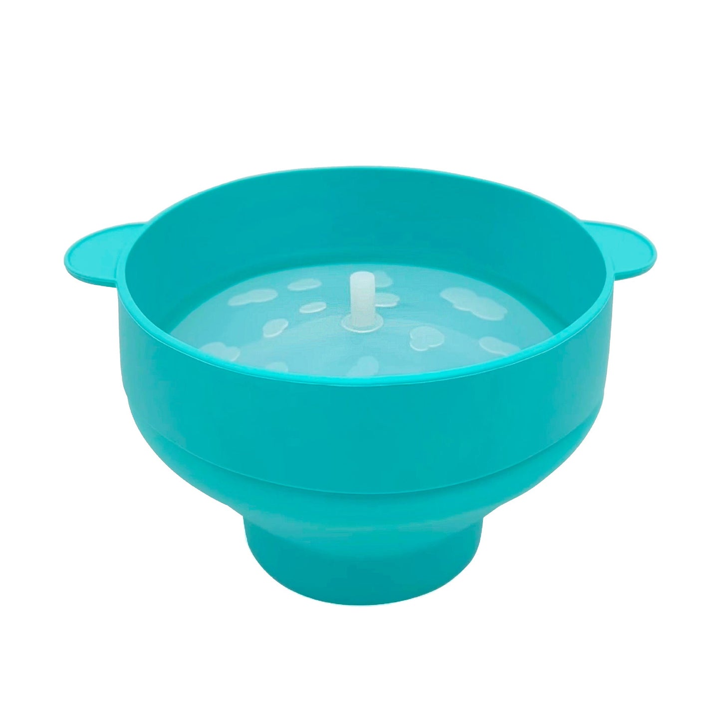 Popcorn Cup Bowl Reusable Collapsible Microwave Silicone Popcorn Bowl
