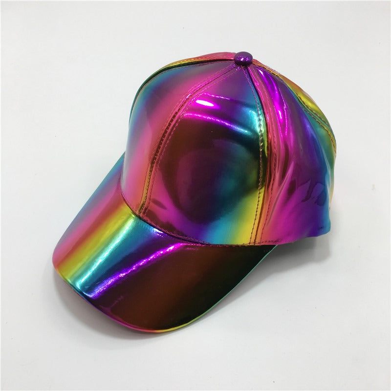 Outdoor Sunshade Duck Tongue Hat for Men and Women Trendy Street Hip Hop Baseball Hat for Adults