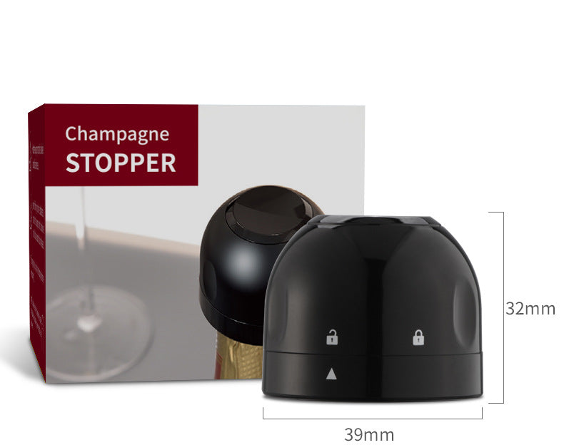 New Champagne Corks 7-Day Sealing And Fresh-Keeping Red Wine Wine Corks Food-Grade Silicone Gas-Locking Wine Corks