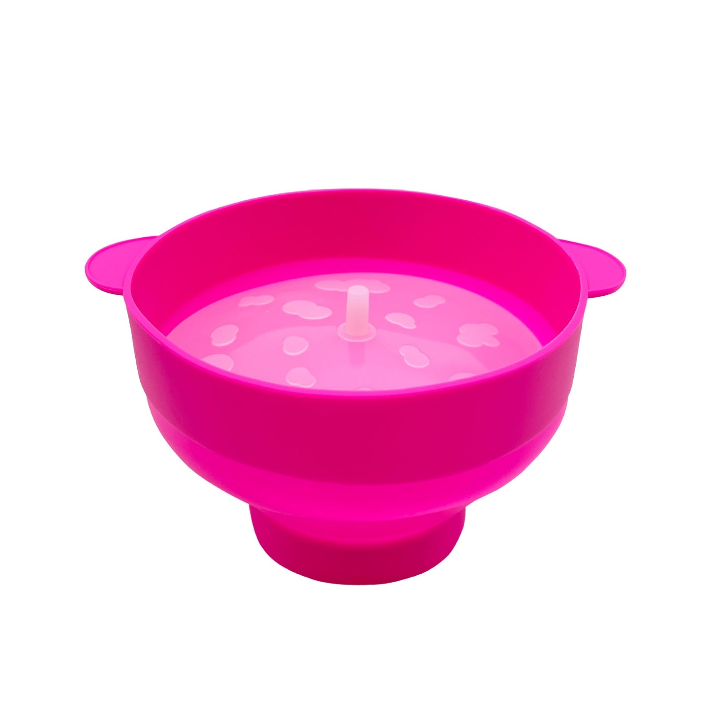 Popcorn Cup Bowl Reusable Collapsible Microwave Silicone Popcorn Bowl