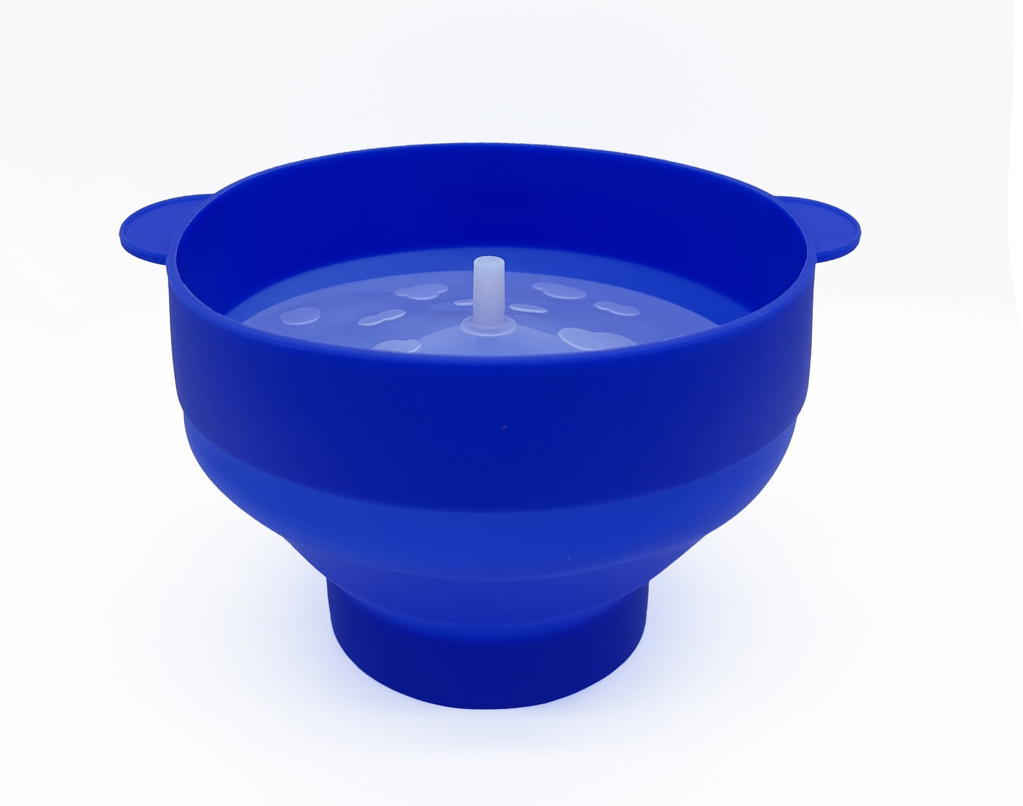 Popcorn Cup Bowl Reusable Collapsible Microwave Silicone Popcorn Bowl