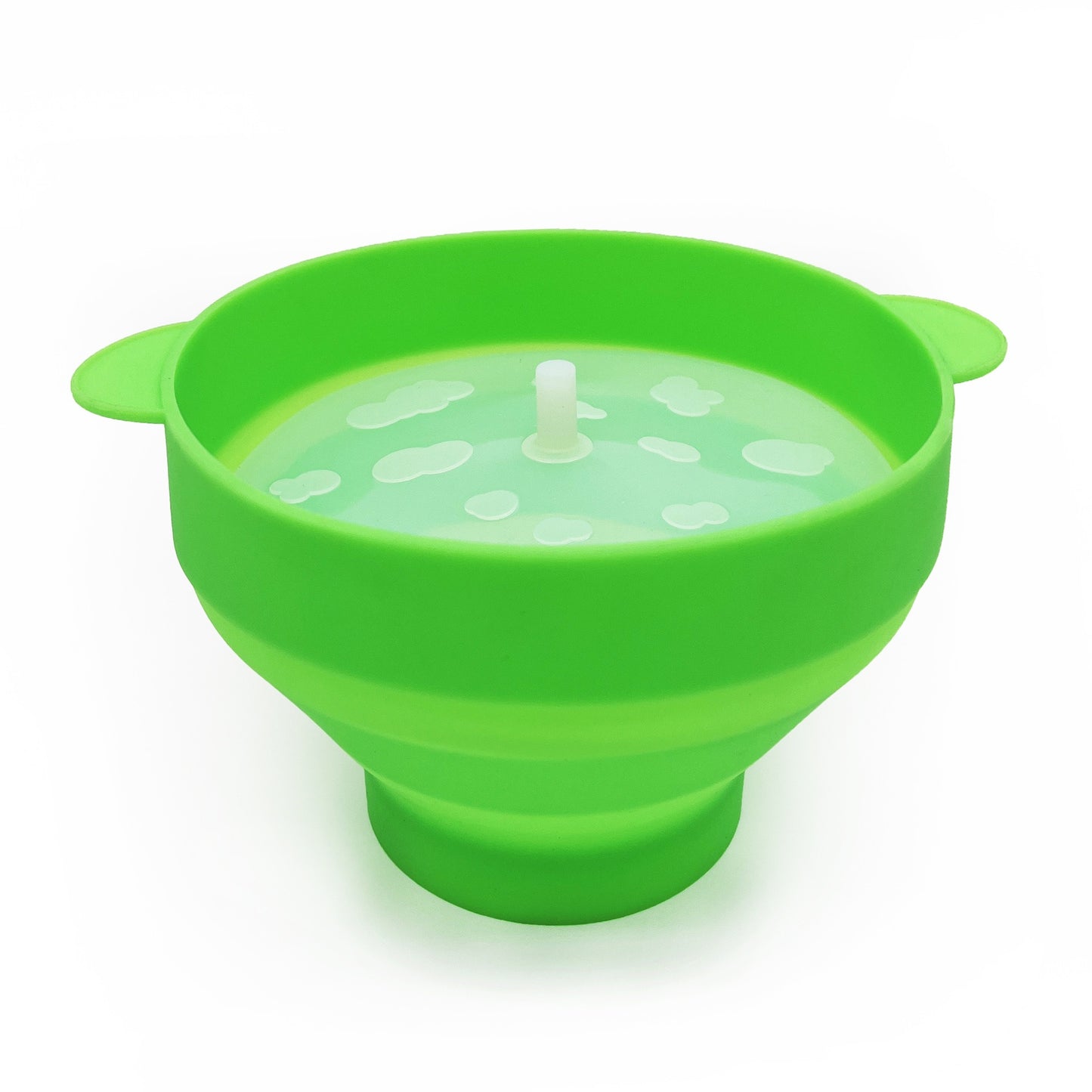 Popcorn Cup Bowl Reusable Collapsible Microwave Silicone Popcorn Bowl