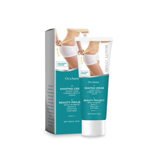OceAura Coffee Care Cream Gently Pamper Skin, Moisturize Smooth And Soft Body Line With Cream